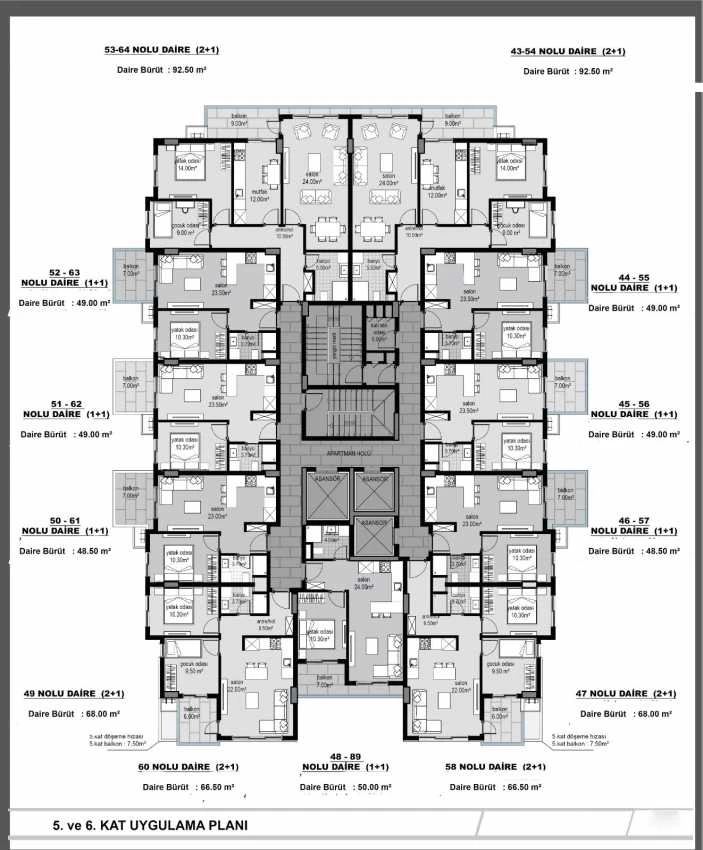 housebind Аланиядағы ультра заманауи дайын инвестициялық жоба