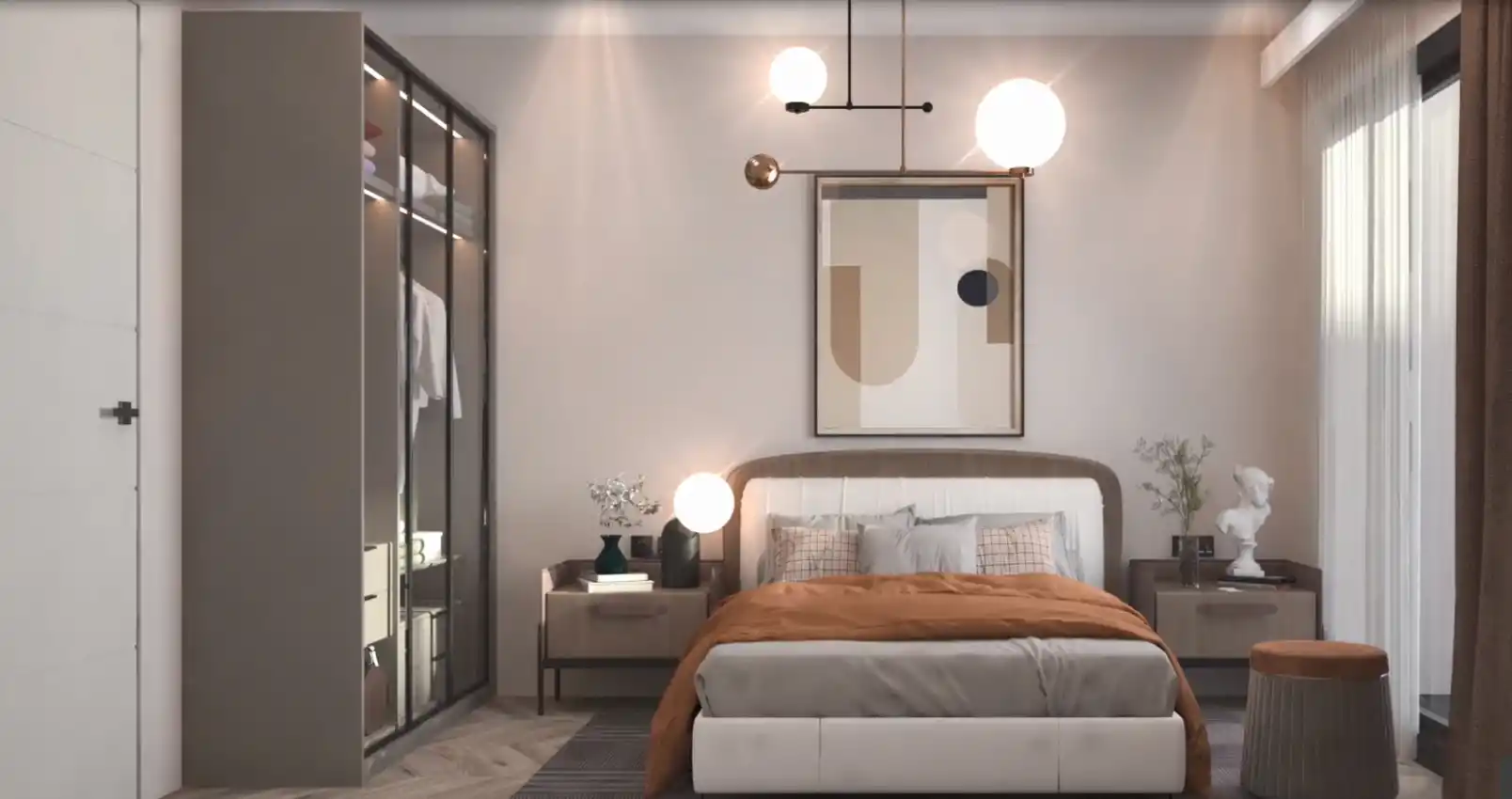 housebind Мерсиндегі / Арпачбахшиш 1+1 кең және жайлы пәтер