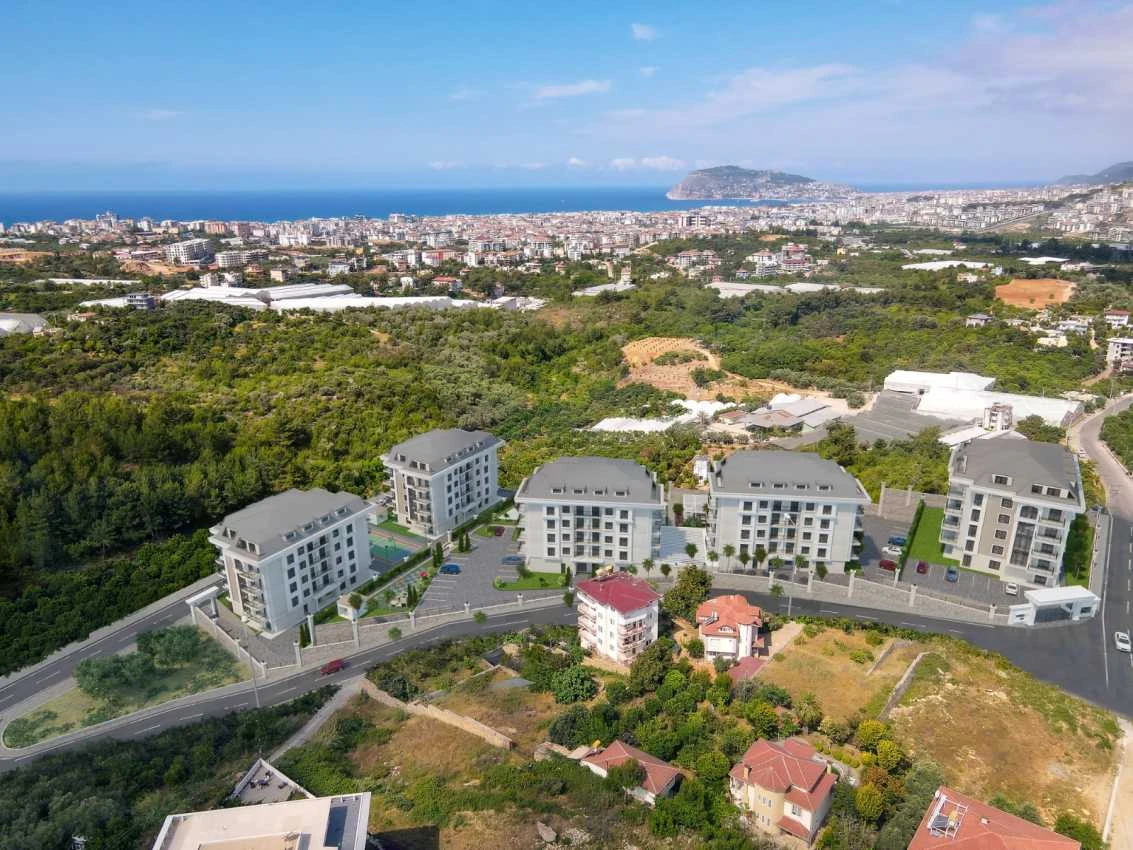 housebind Кең пәтерлері бар керемет кешен Oba\Alanya