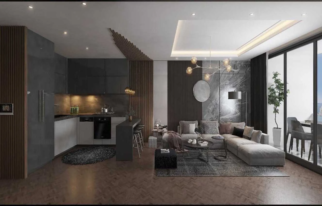 housebind Тұрғын үй кешеніндегі пәтерлер Тедже/Мерсиндегі