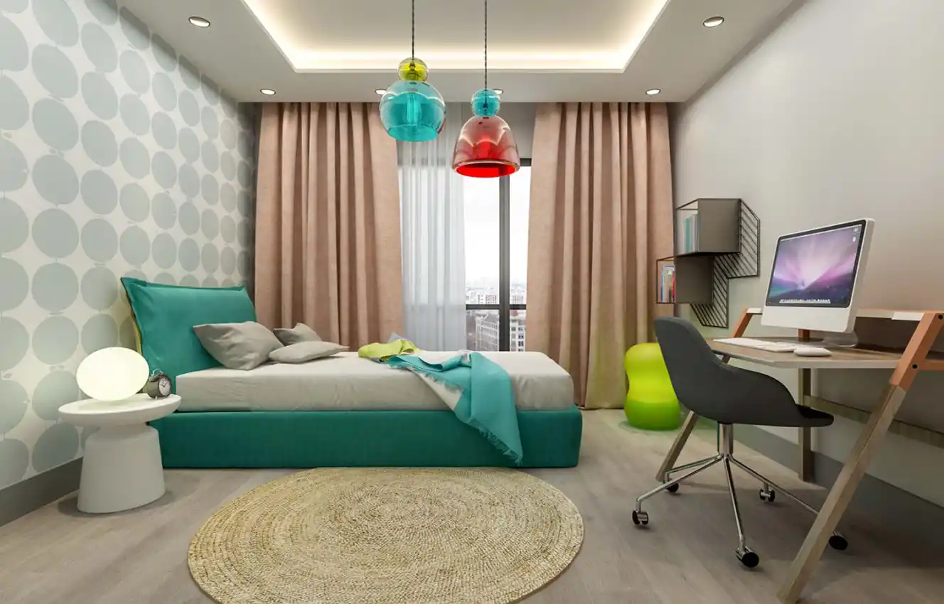 housebind Тедже /Мерсиндегі сәнді люкс пәтерлер