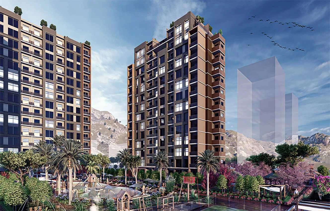 housebind Мерсиндегі жеке жағажайы бар кешен