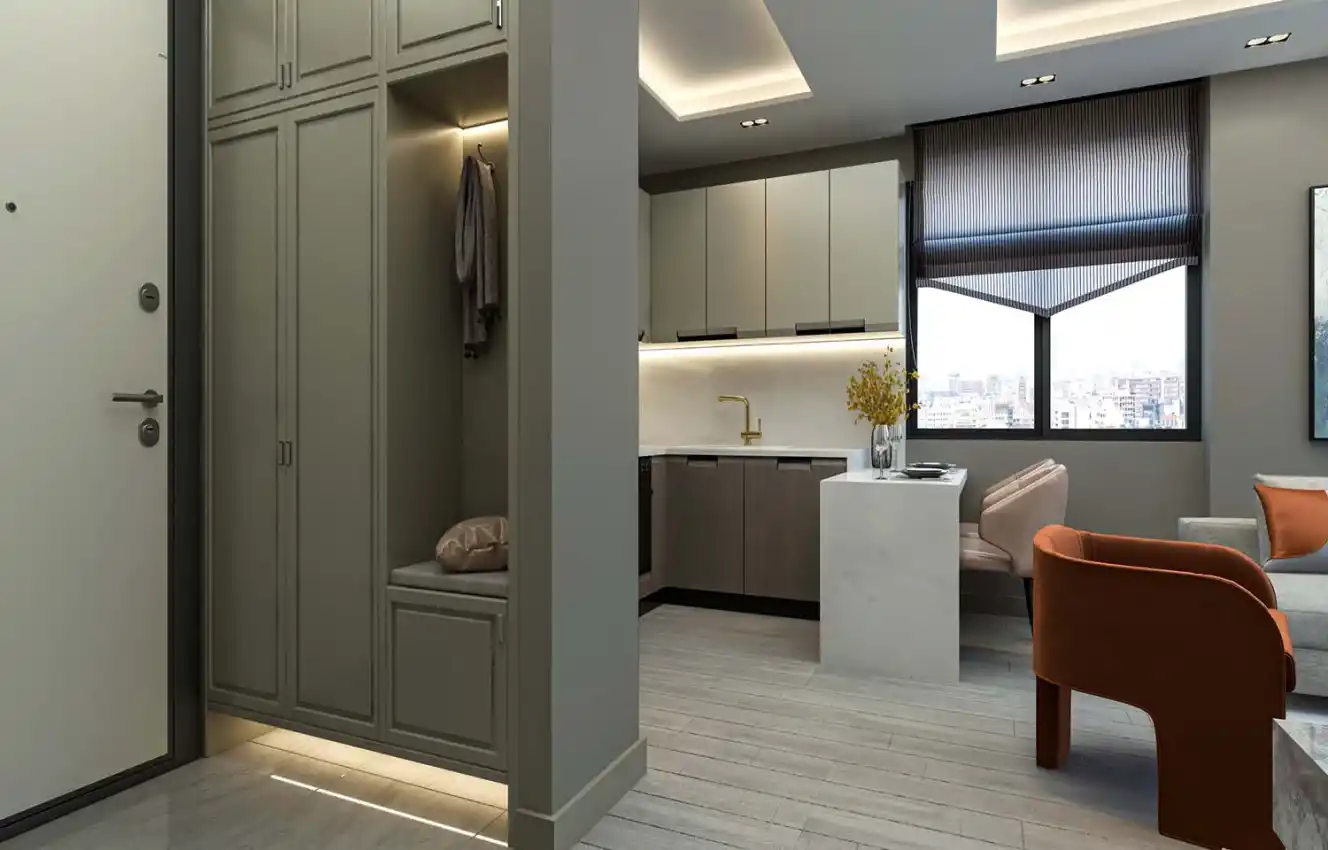 housebind Мерсиндегі жаңа жайлы жоба