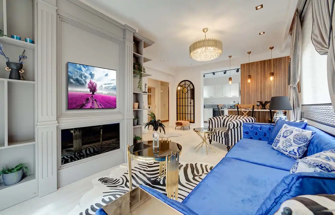 housebind Өзінің абаттандырылған аумағы бар кешен