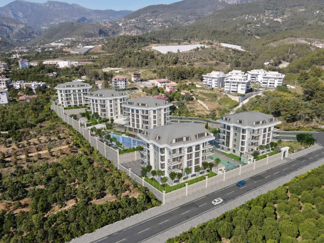 housebind Кең пәтерлері бар керемет кешен Oba\Alanya