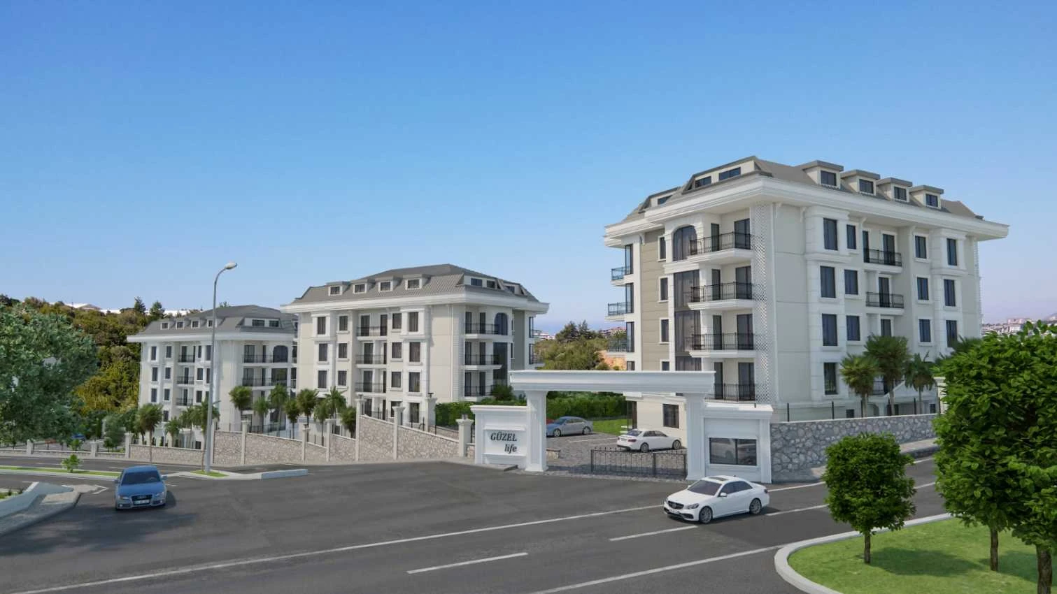 housebind Кең пәтерлері бар керемет кешен Oba\Alanya