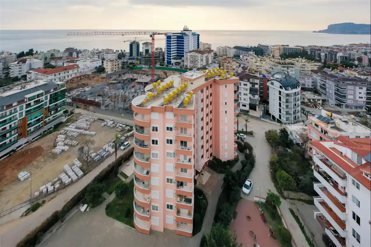housebind Толығымен жөнделген және жиһаздалған пәтер 2 + 1 Тосмур/ Алания