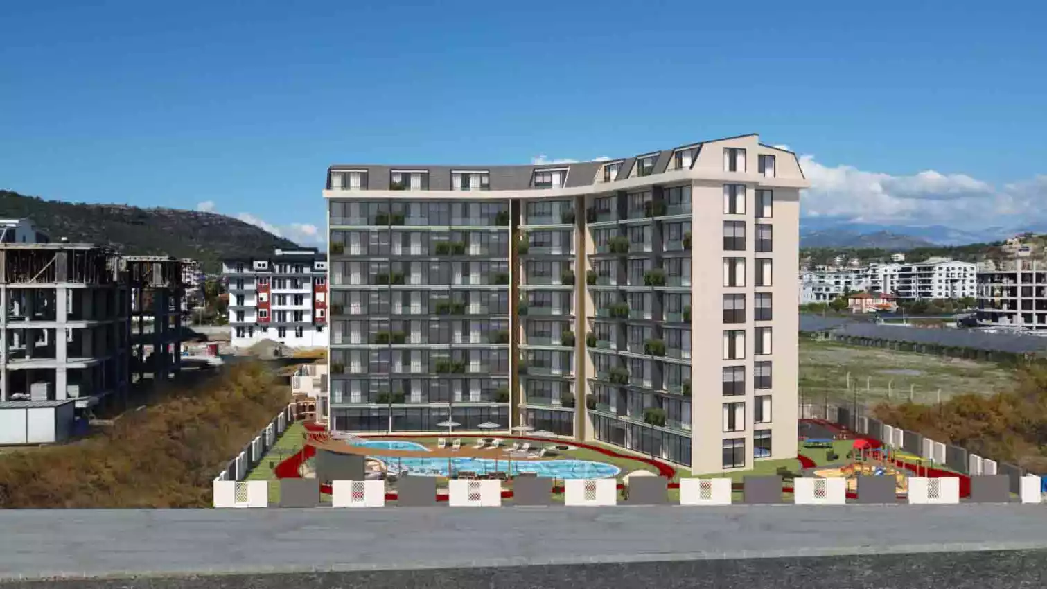 housebind Elite Complex сізді Газипаса / Аланияда күтеді