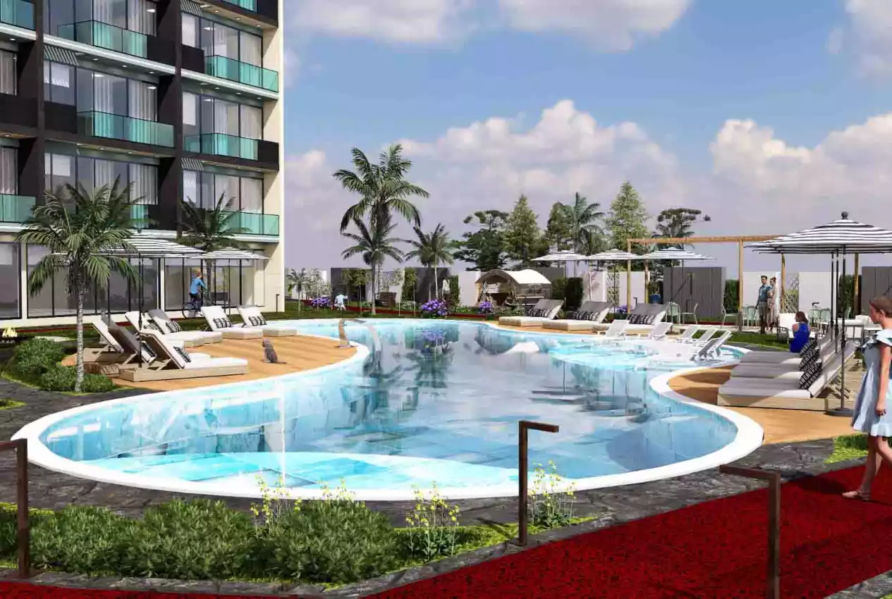 housebind Elite Complex сізді Газипаса / Аланияда күтеді