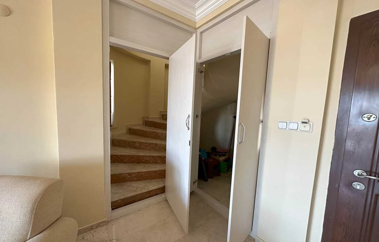 housebind Вилла 2 + 1 теңізге және тауларға қарайтын Каргичак / Алания