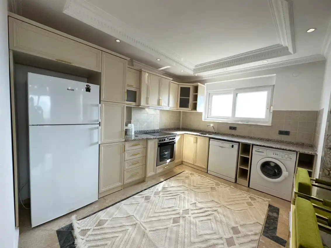 housebind Толығымен жөнделген және жиһаздалған пәтер 2 + 1 Тосмур/ Алания