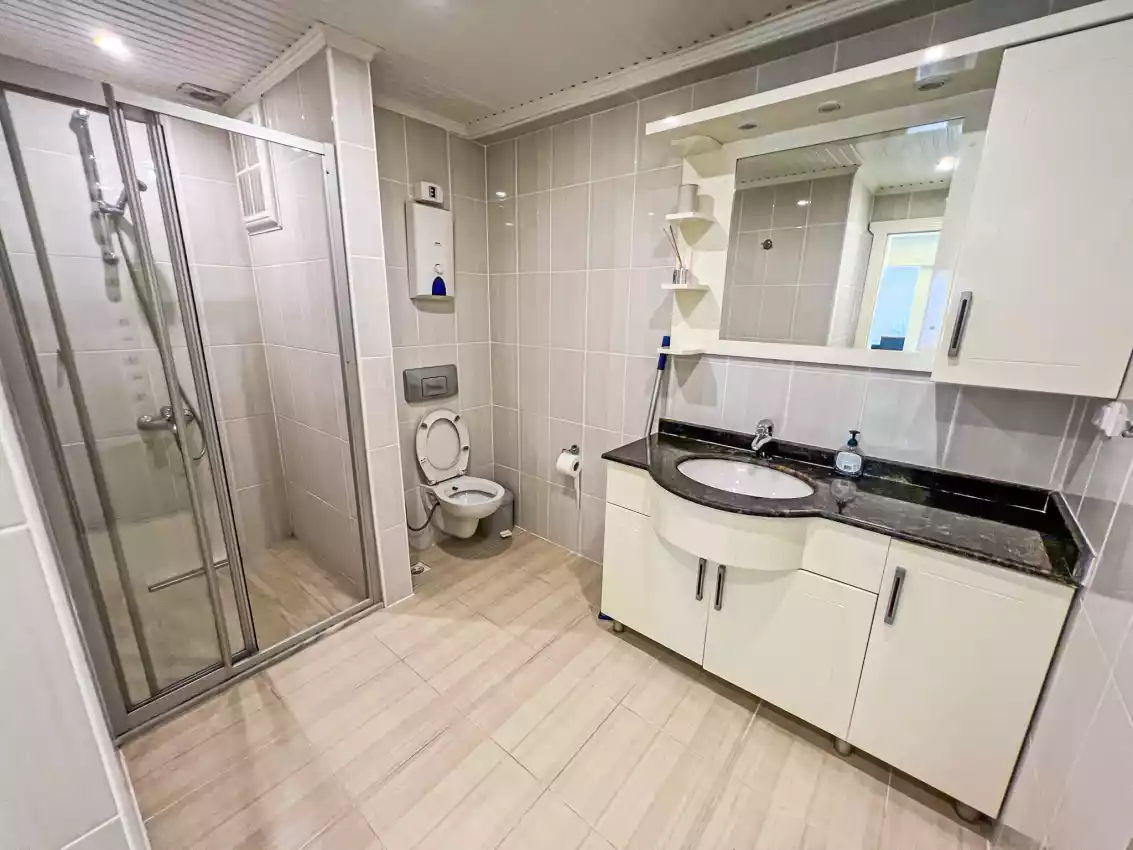 housebind Оба / Алания қаласында 3+1 жиһаздалған дуплексті пәтер