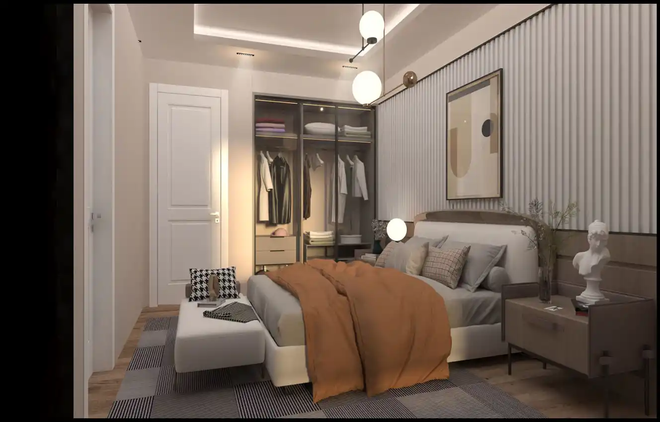 housebind Премиум класстағы заманауи тұрғын үй кешенінің жаңа жобасы
