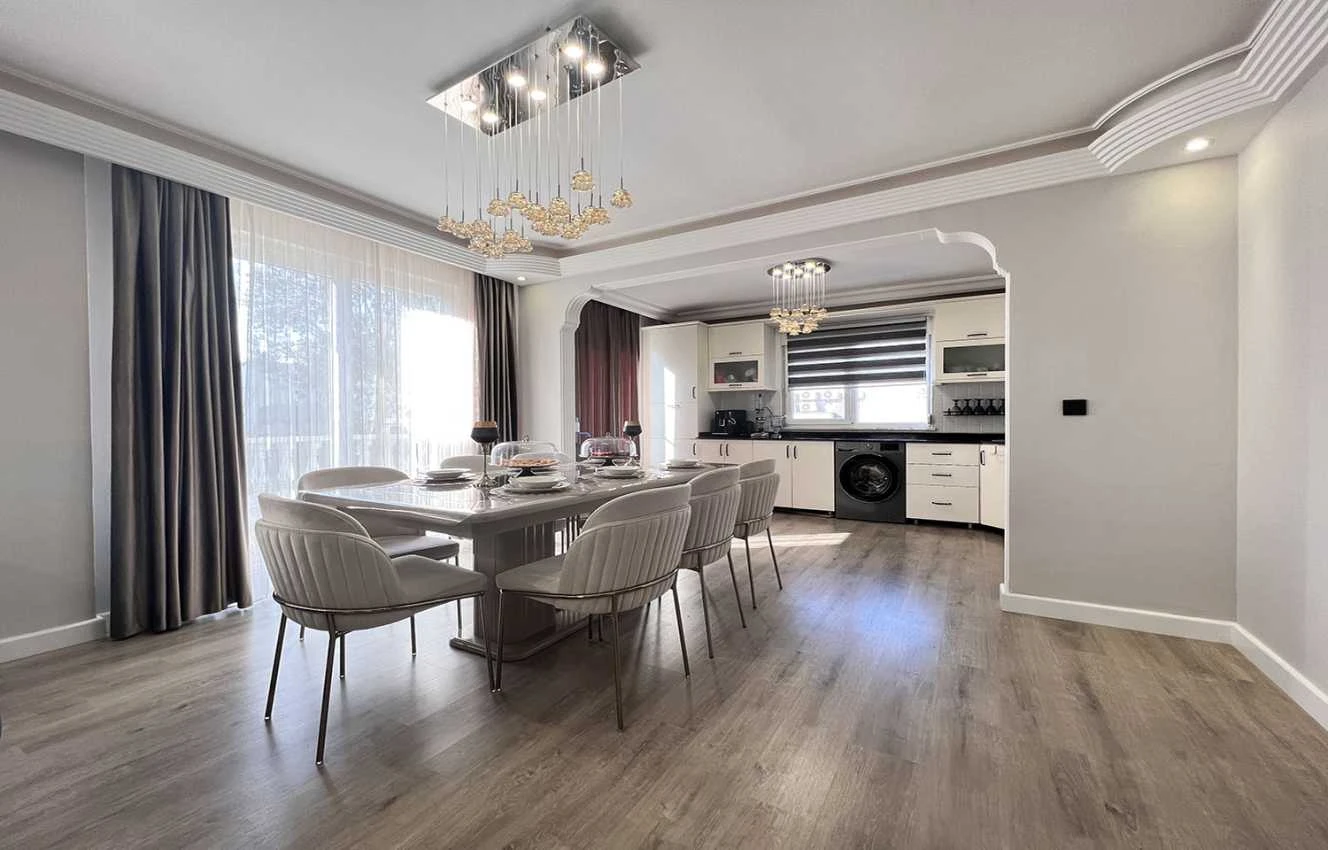 housebind Сатылады үлкен жиһаздалған вилла 4 + 1 Kargicak / Алания