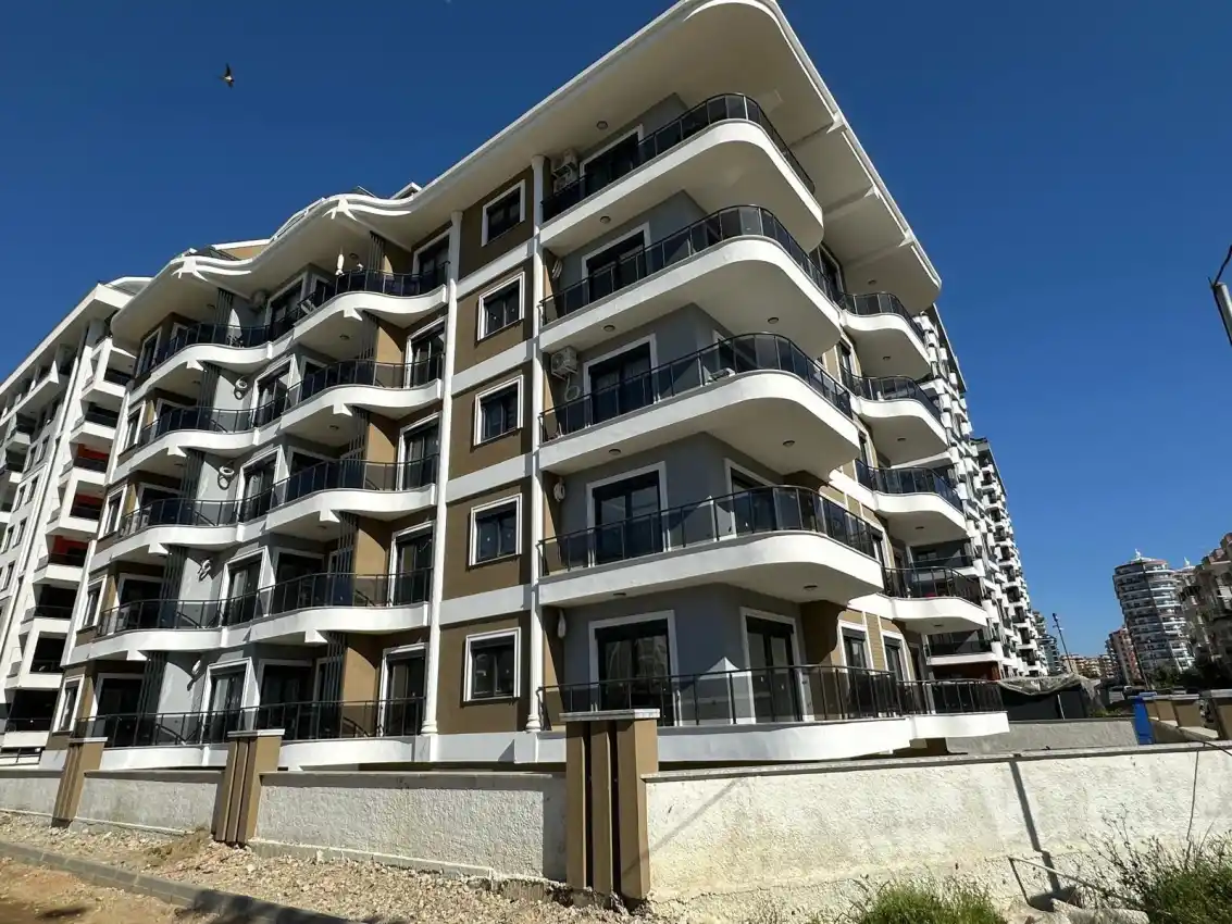 housebind Махмуттардың орталығындағы стильді жаңа дуплекс 2+1