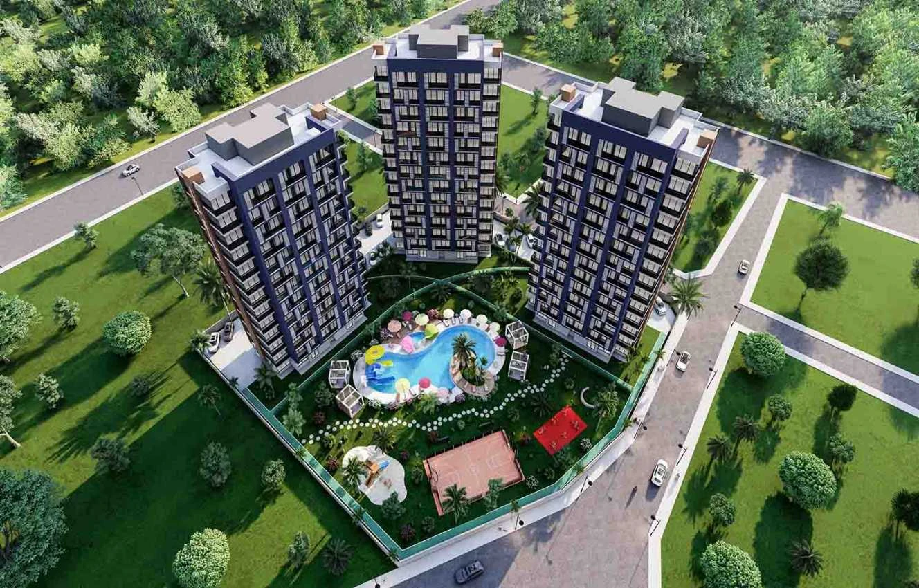 housebind Мезитли / Мерсиндегі заманауи люкс резиденция