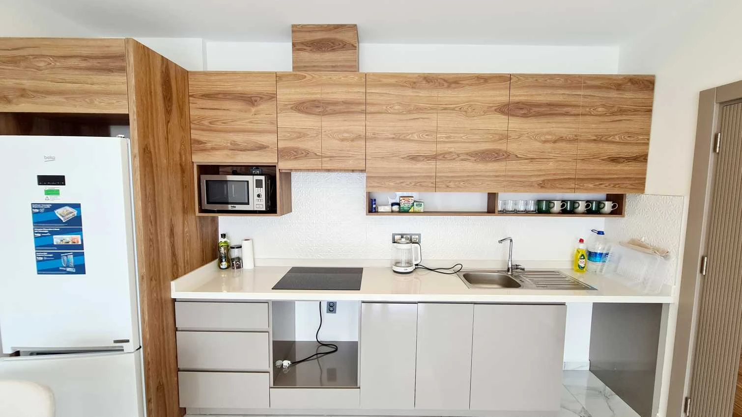 housebind Жаңа элиталық тұрғын үй кешені Дайын пәтер 2 + 1