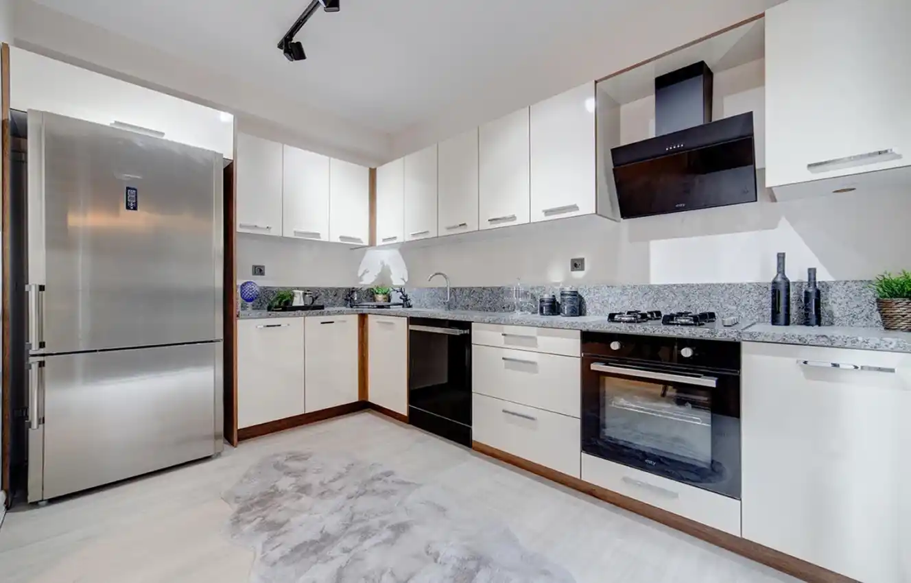 housebind Өзінің абаттандырылған аумағы бар кешен