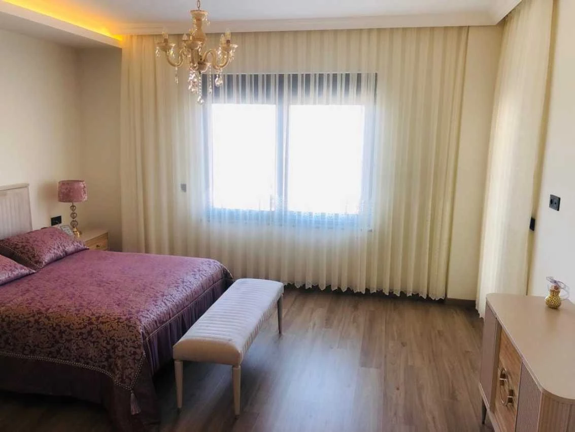 housebind Жеке бассейні және Каргичак / Алания көрінісі бар сәнді вилла