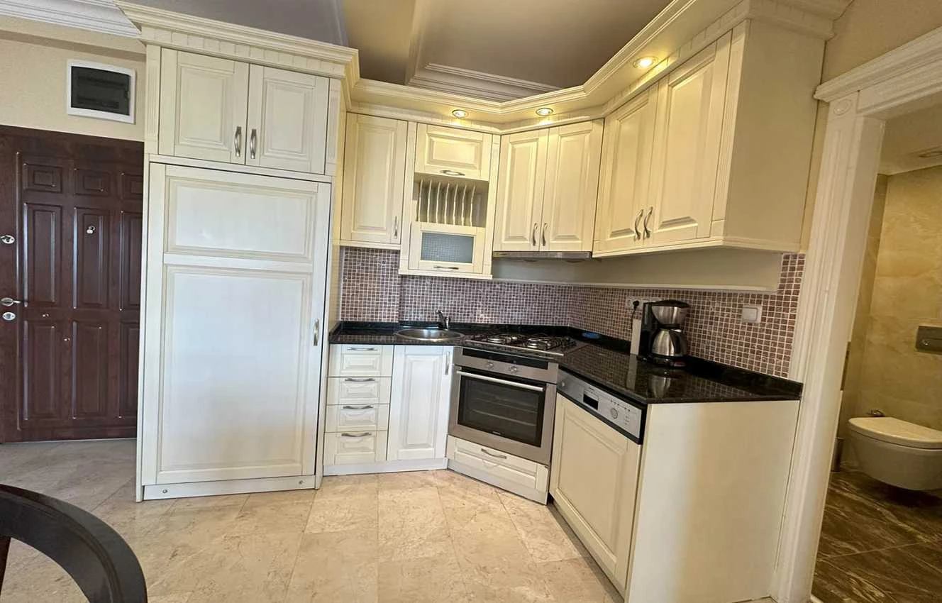 housebind Вилла 2 + 1 теңізге және тауларға қарайтын Каргичак / Алания