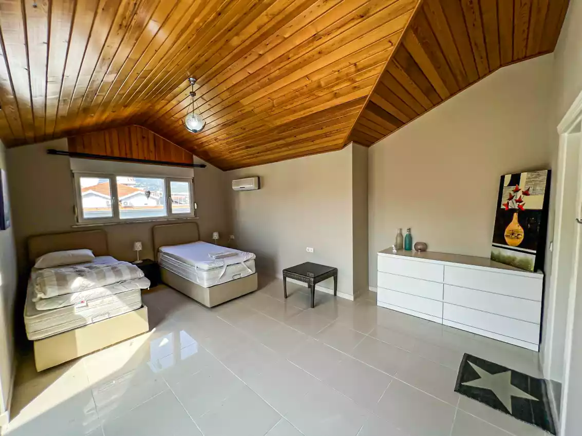 housebind Оба / Алания қаласында 3+1 жиһаздалған дуплексті пәтер