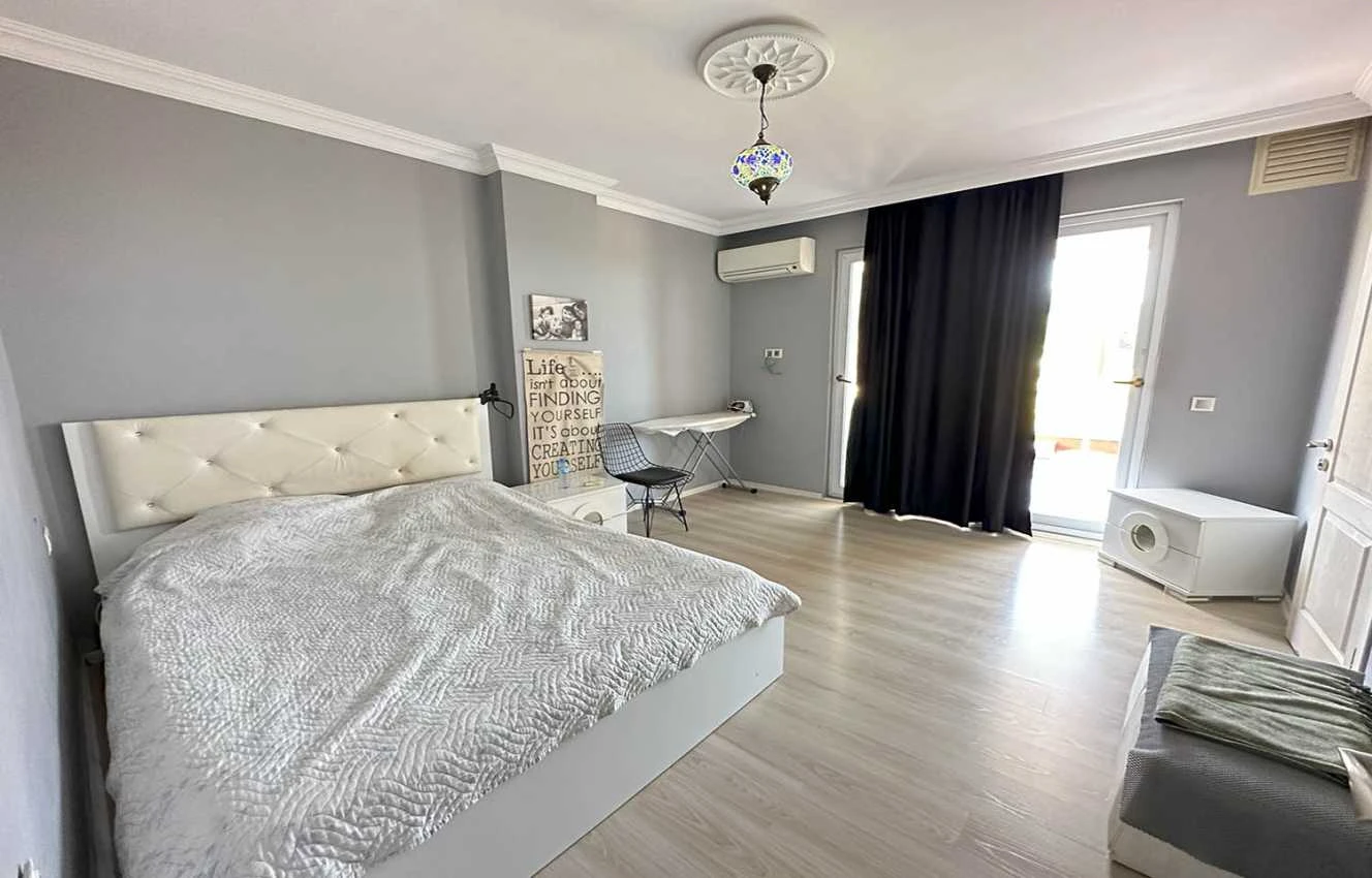 housebind Вилла 6 + 1 теңізде күн батуы Махмуттар / Алания