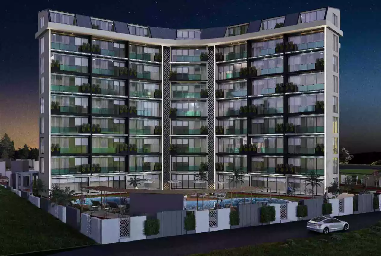 housebind Elite Complex сізді Газипаса / Аланияда күтеді