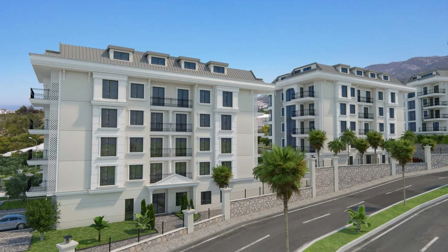 housebind Кең пәтерлері бар керемет кешен Oba\Alanya