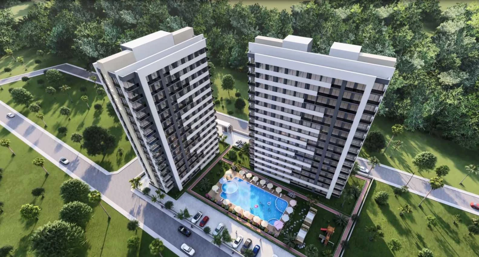 housebind Мерсиндегі / Арпачбахшиш 1+1 кең және жайлы пәтер