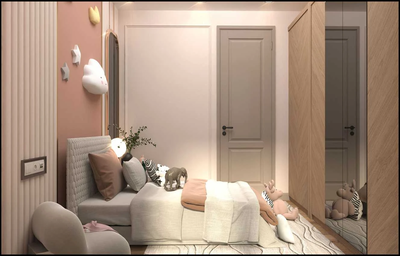 housebind Мерсиннің орталығындағы люкс пәтерлер