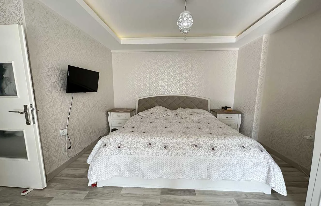 housebind Пәтер дуплексі 4 + 1 жиһаздалған Махмуттар / Алания